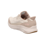 Skechers Damen Slipper Slip Ins Contour Foam Cozy in beige