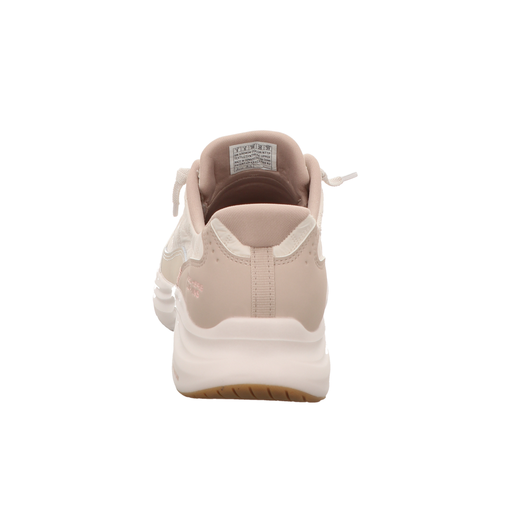 Skechers Damen Slipper Slip Ins Contour Foam Cozy in beige