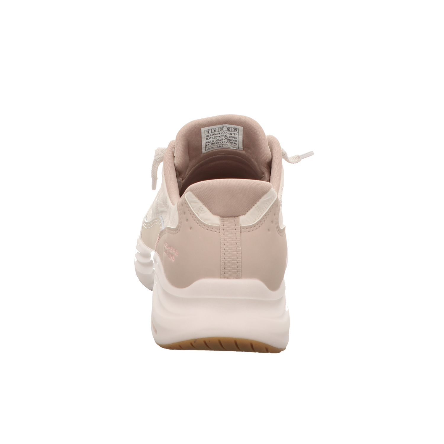 Skechers Damen Slipper Slip Ins Contour Foam Cozy in beige