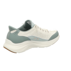 Skechers Damen Slipper Slip Ins Contour Foam Cozy in gruen