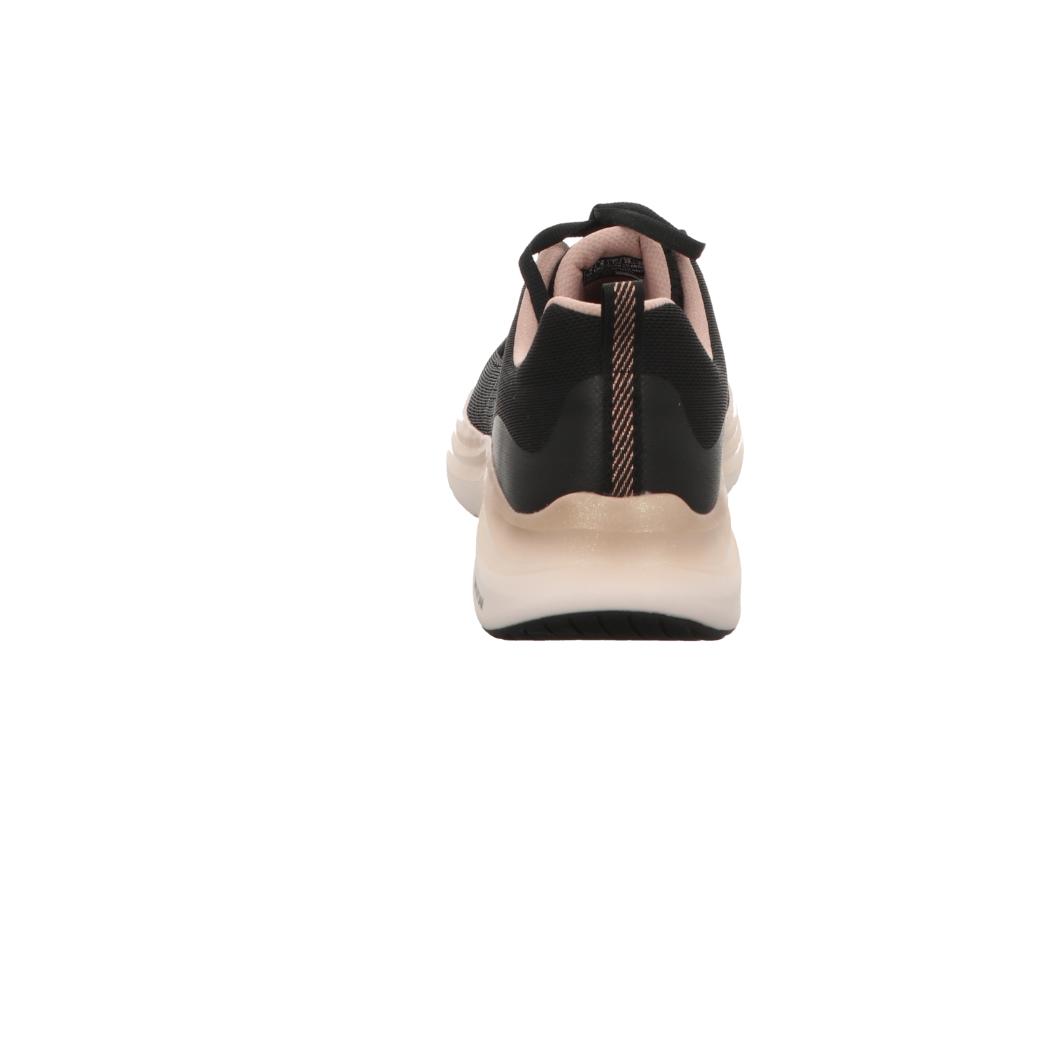 Skechers Damen Schnürschuh Vapor Foam Midnight Glimmer in schwarz