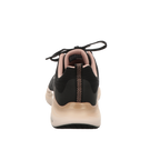 Skechers Damen Schnürschuh Vapor Foam Midnight Glimmer in schwarz