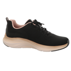 Skechers Damen Schnürschuh Vapor Foam Midnight Glimmer in schwarz