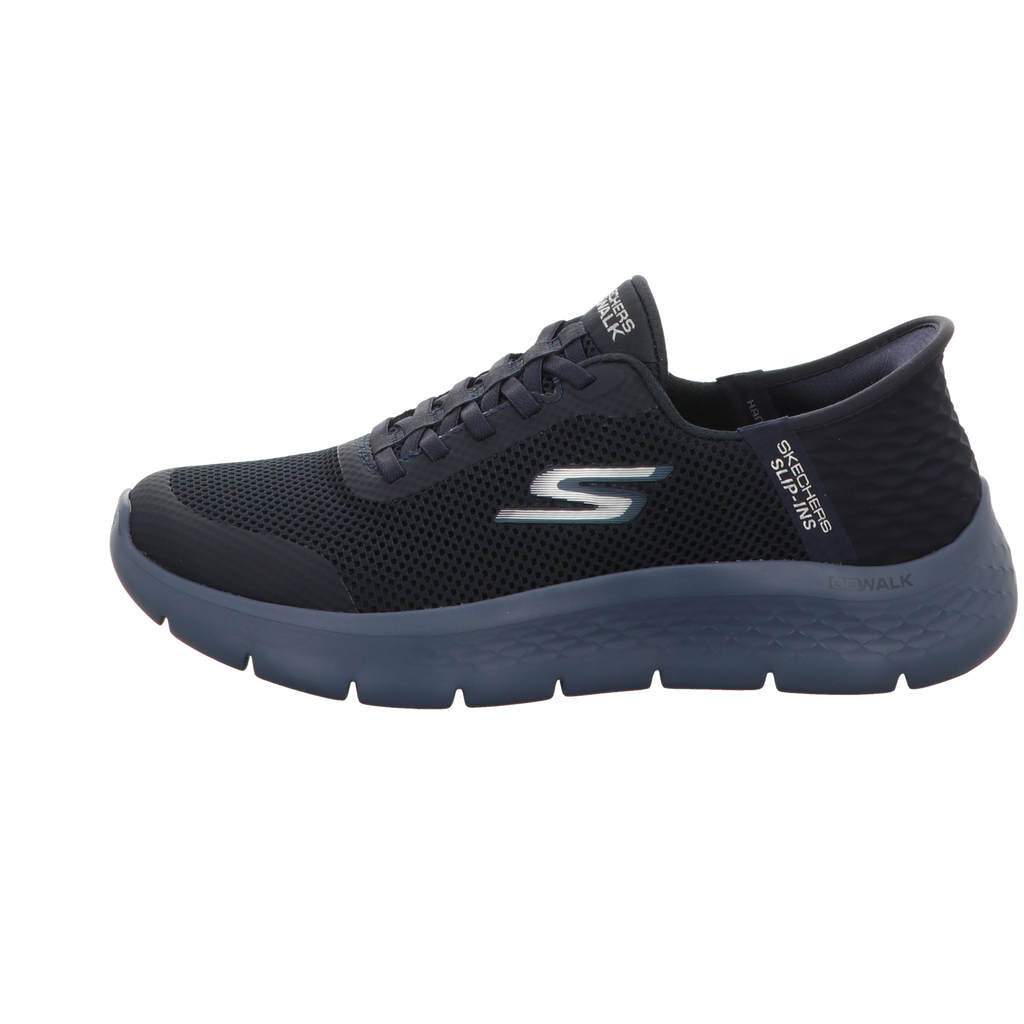 Skechers Damen Slipper Slip Ins Go Walk Flex Gran in blau