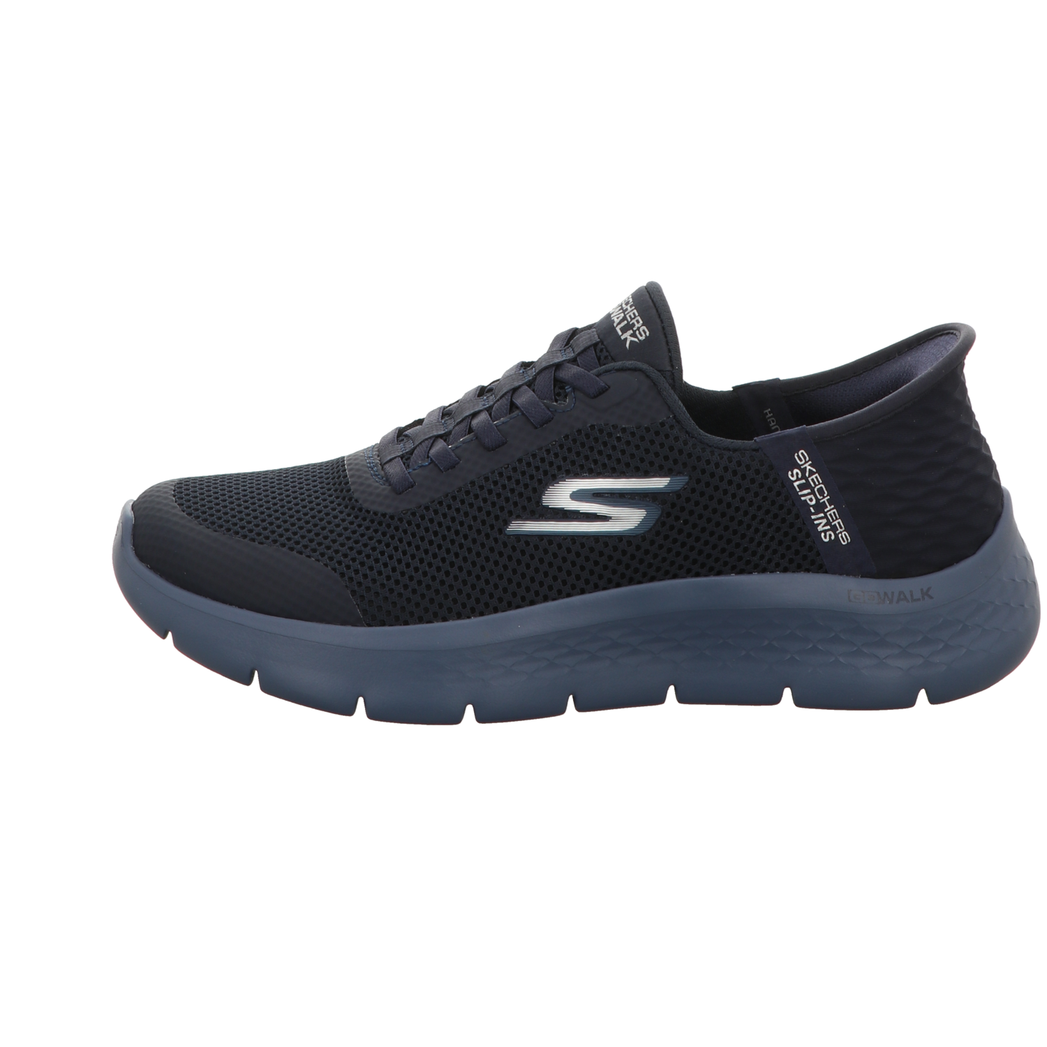 Skechers Damen Slipper Slip Ins Go Walk Flex Gran in blau