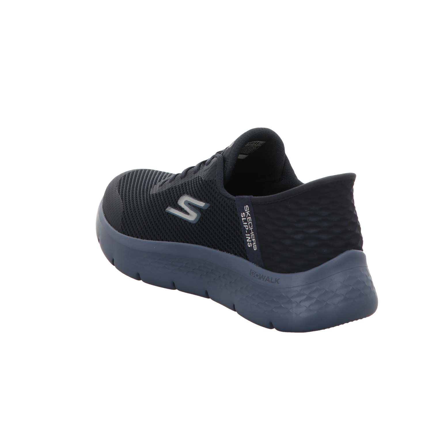 Skechers Damen Slipper Slip Ins Go Walk Flex Gran in blau