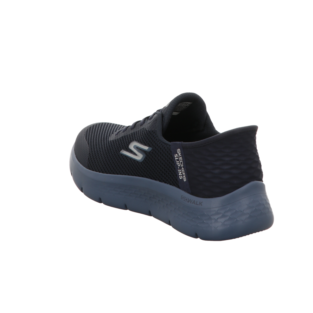 Skechers Damen Slipper Slip Ins Go Walk Flex Gran in blau