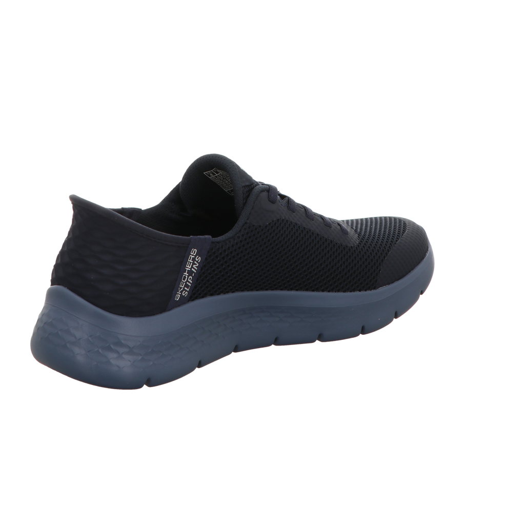 Skechers Damen Slipper Slip Ins Go Walk Flex Gran in blau