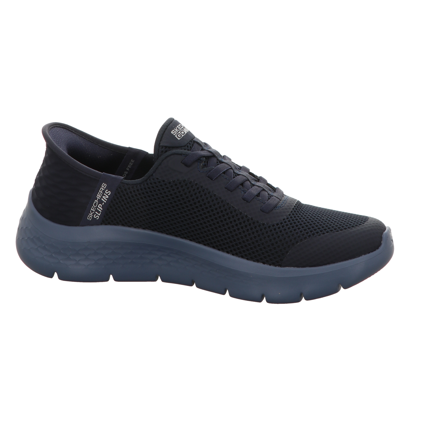 Skechers Damen Slipper Slip Ins Go Walk Flex Gran in blau