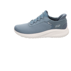 Skechers Damen Slipper Slip Ins Bobs Sport Squad in blau