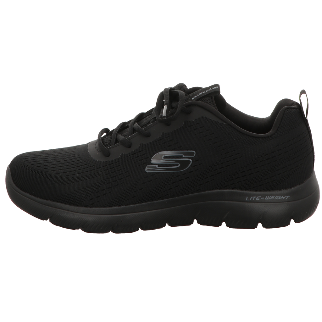 Skechers Herren Schnürschuh Summits Torre in schwarz