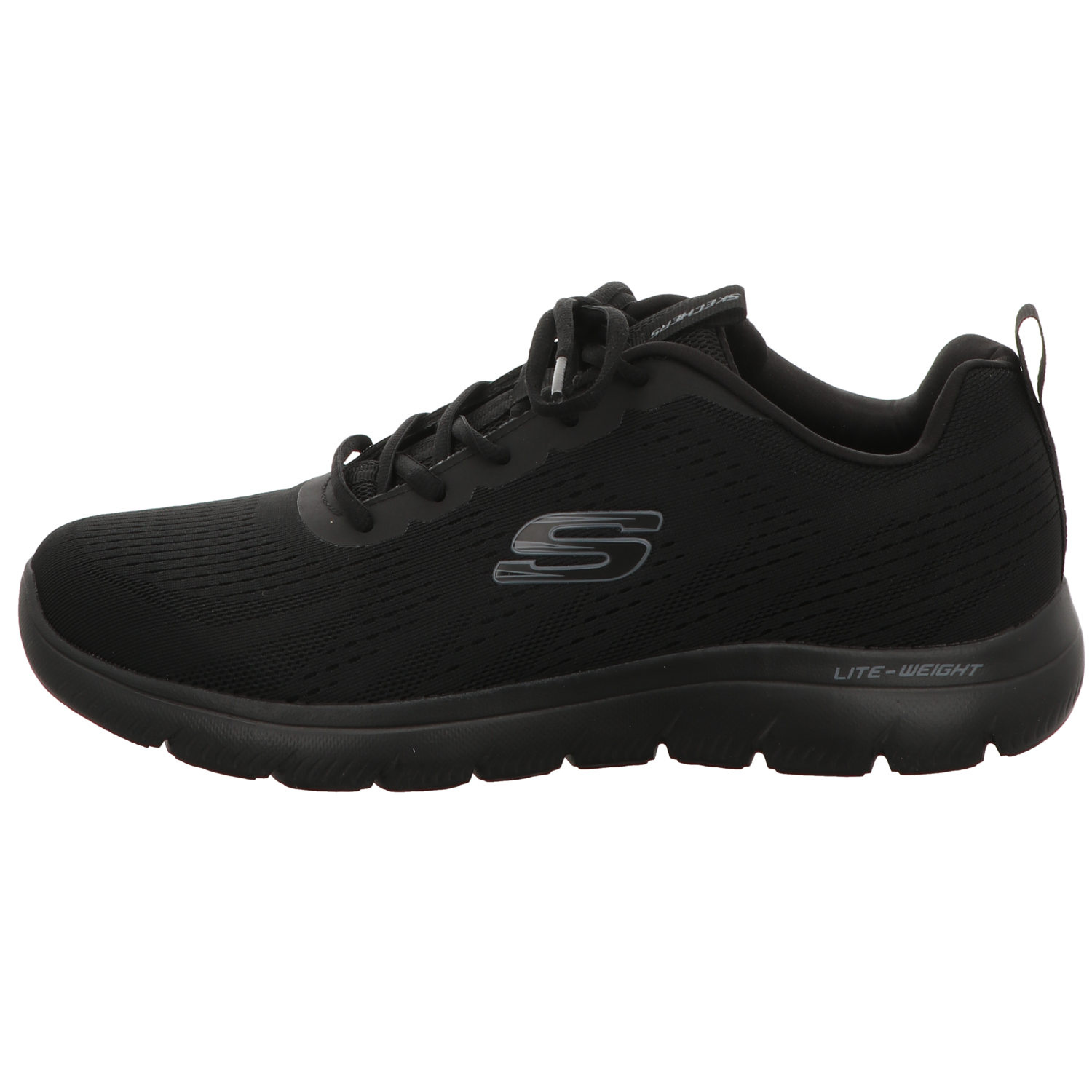 Skechers Herren Schnürschuh Summits Torre in schwarz