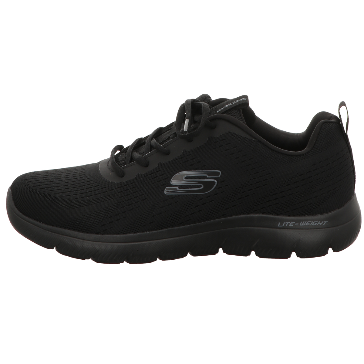 Skechers Herren Schnürschuh Summits Torre in schwarz