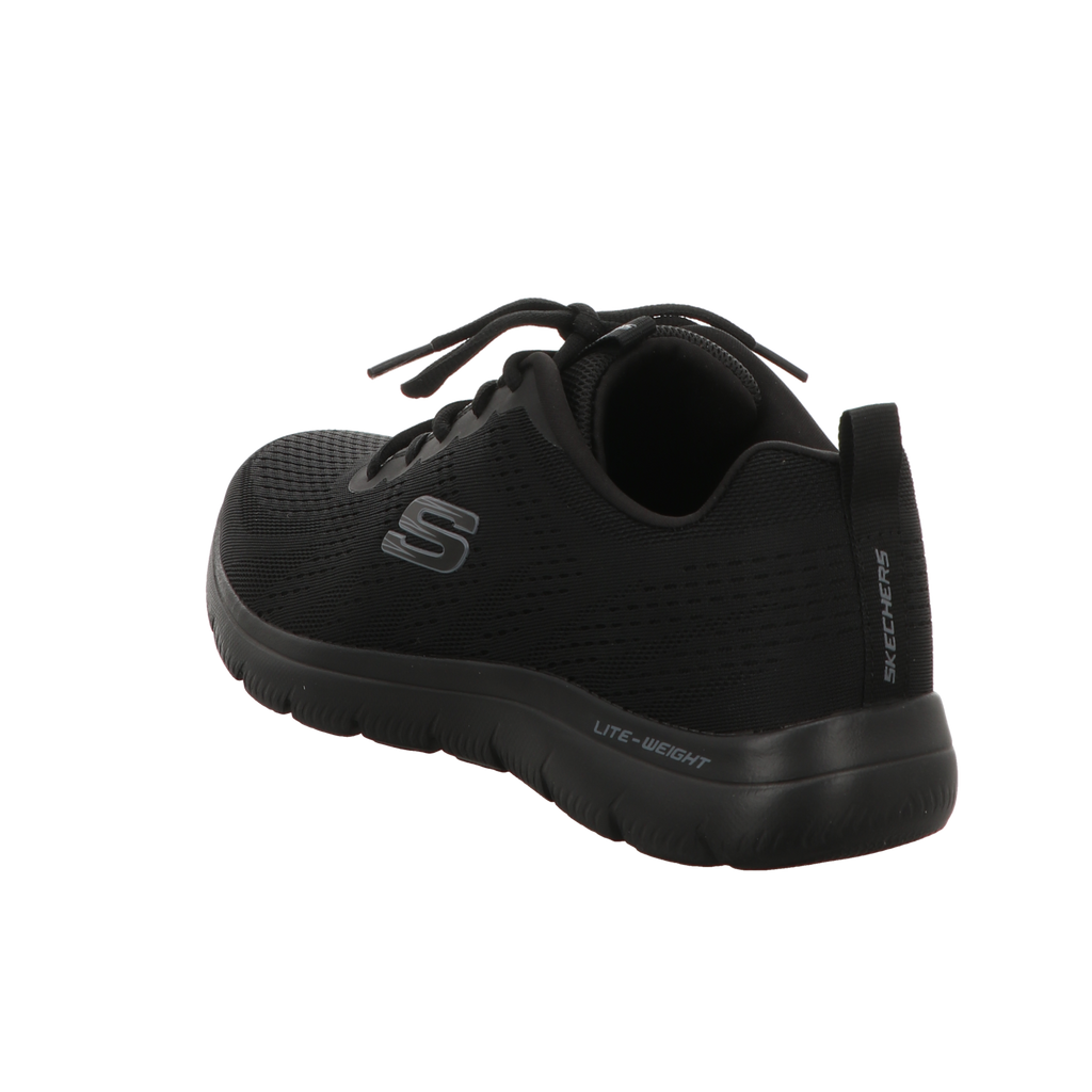 Skechers Herren Schnürschuh Summits Torre in schwarz