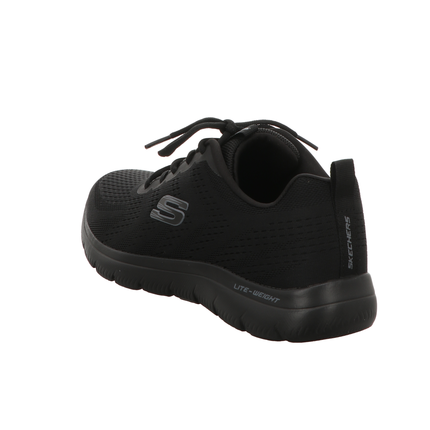 Skechers Herren Schnürschuh Summits Torre in schwarz
