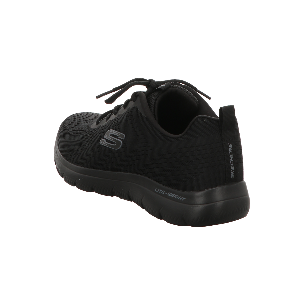 Skechers Herren Schnürschuh Summits Torre in schwarz