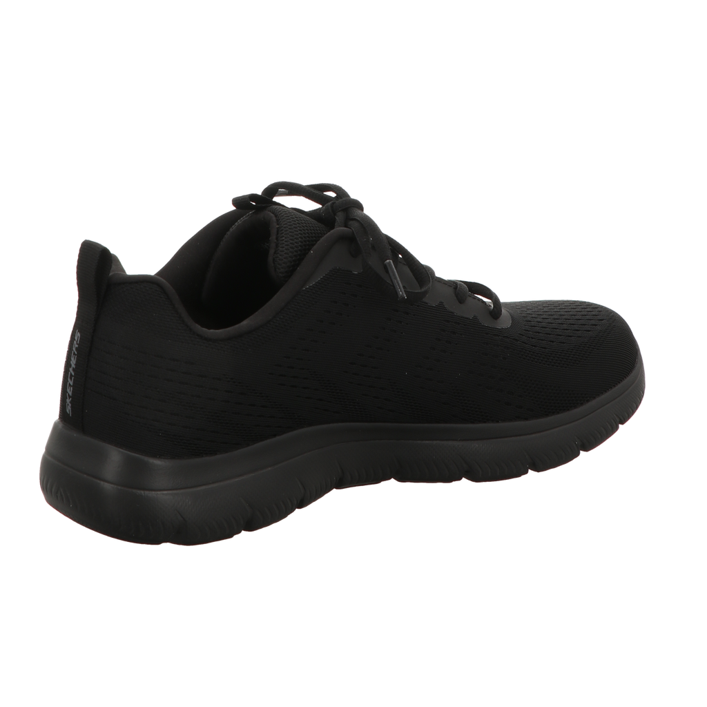 Skechers Herren Schnürschuh Summits Torre in schwarz