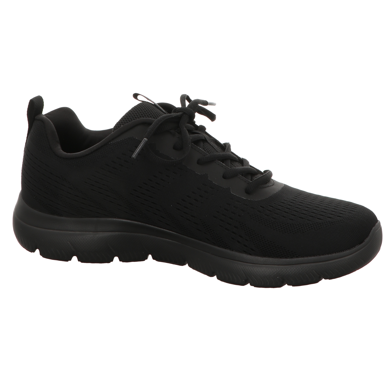 Skechers Herren Schnürschuh Summits Torre in schwarz
