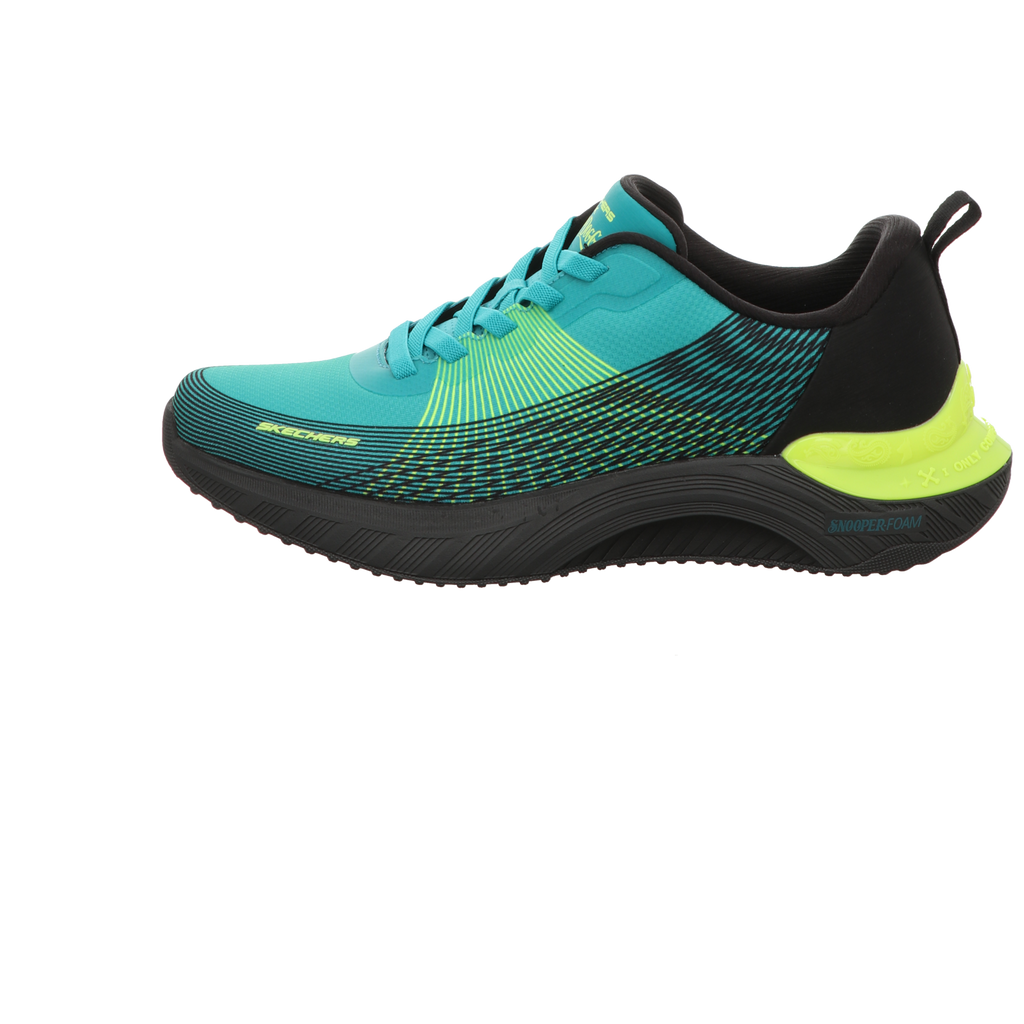 Skechers Herren Schnürschuh Snoop Ace Cyber Walker in schwarz