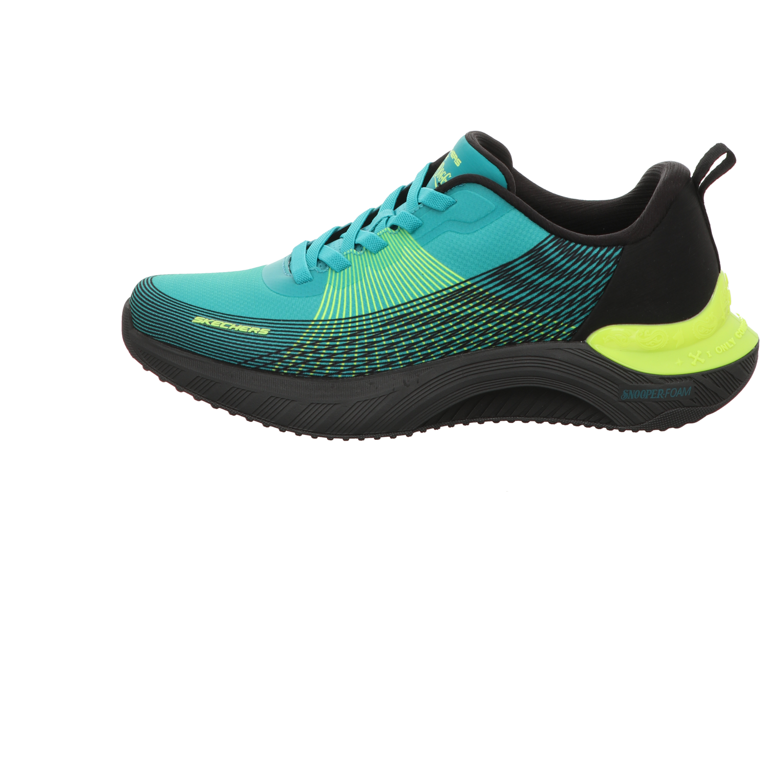 Skechers Herren Schnürschuh Snoop Ace Cyber Walker in schwarz