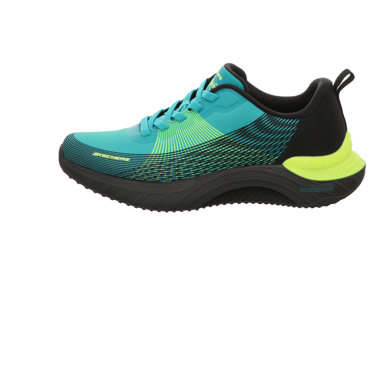 Skechers Herren Schnürschuh Snoop Ace Cyber Walker in schwarz