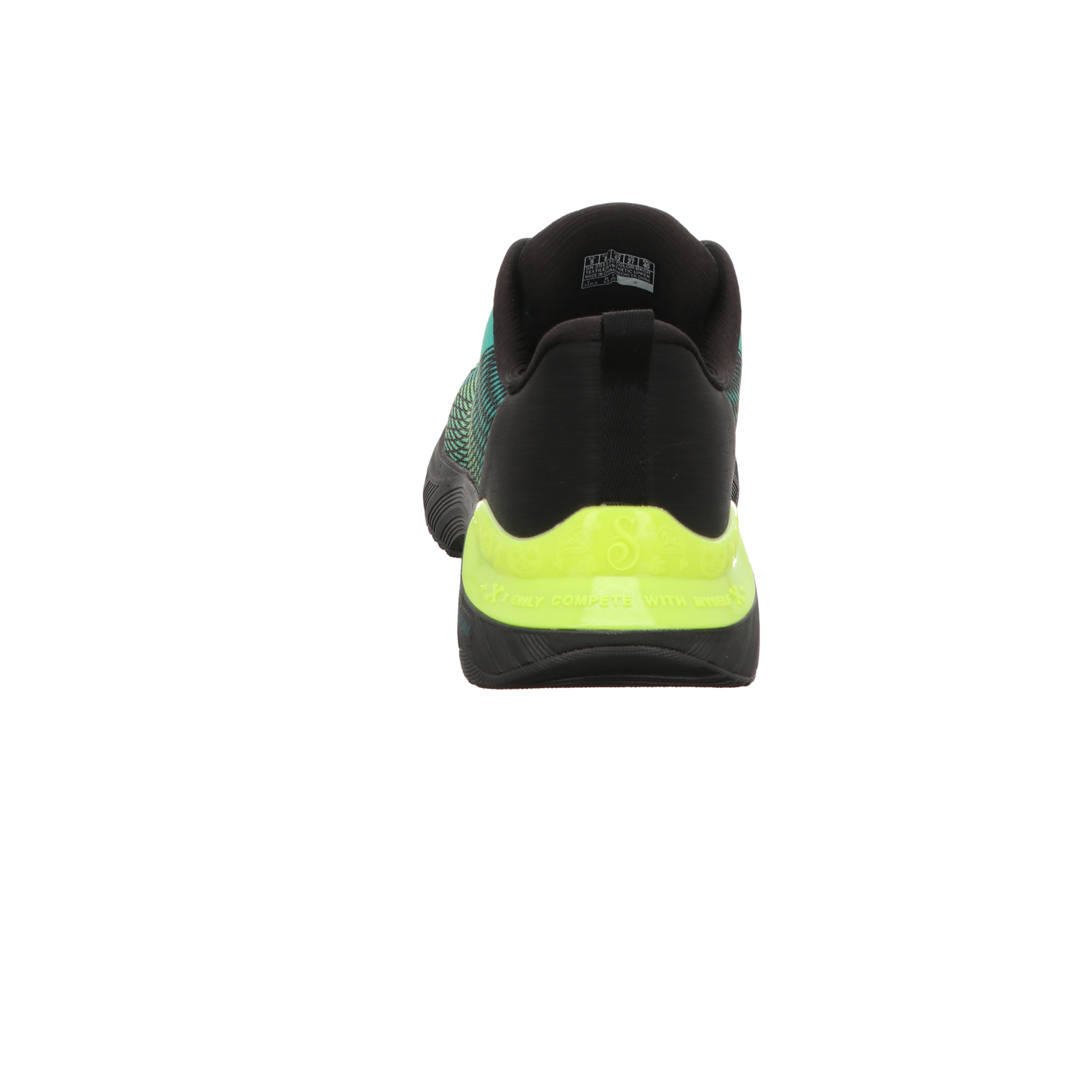 Skechers Herren Schnürschuh Snoop Ace Cyber Walker in schwarz