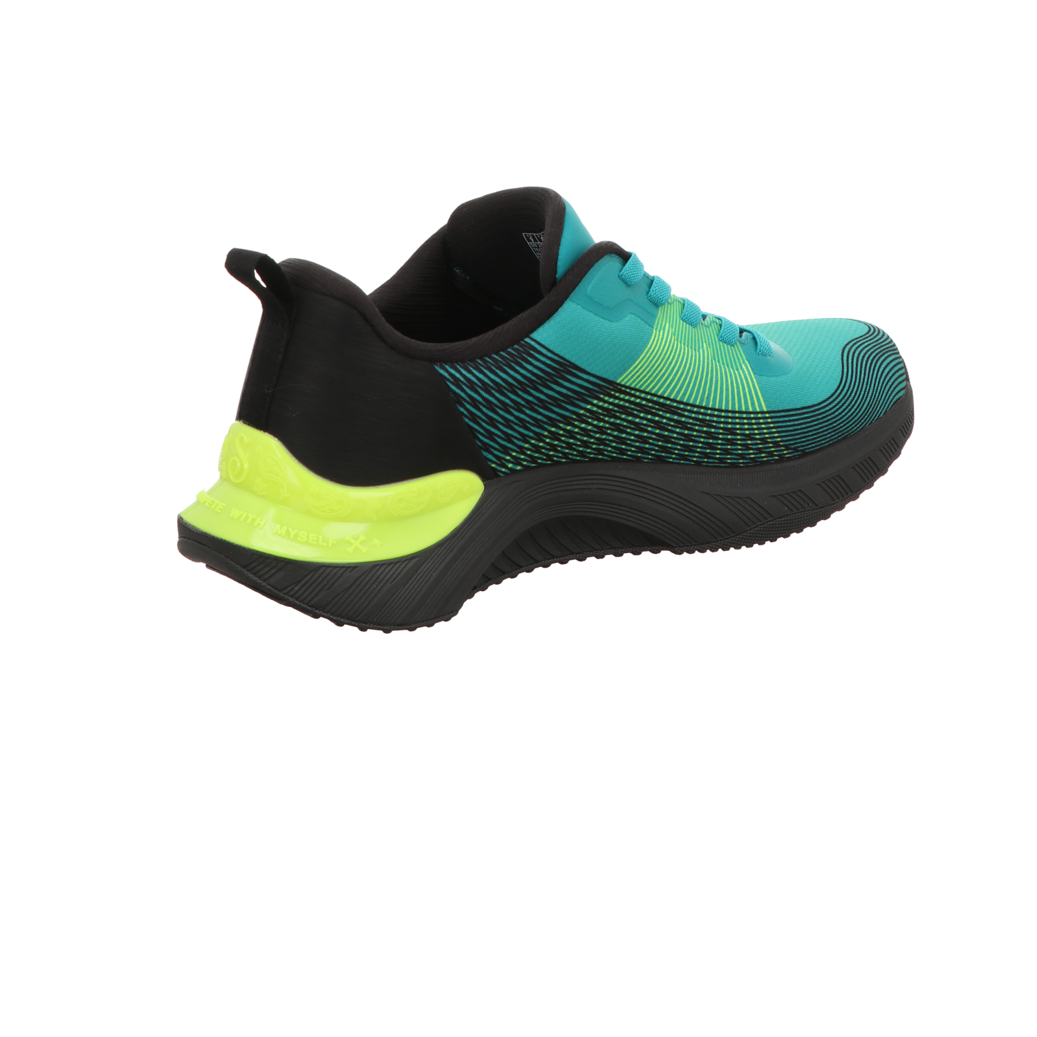 Skechers Herren Schnürschuh Snoop Ace Cyber Walker in schwarz