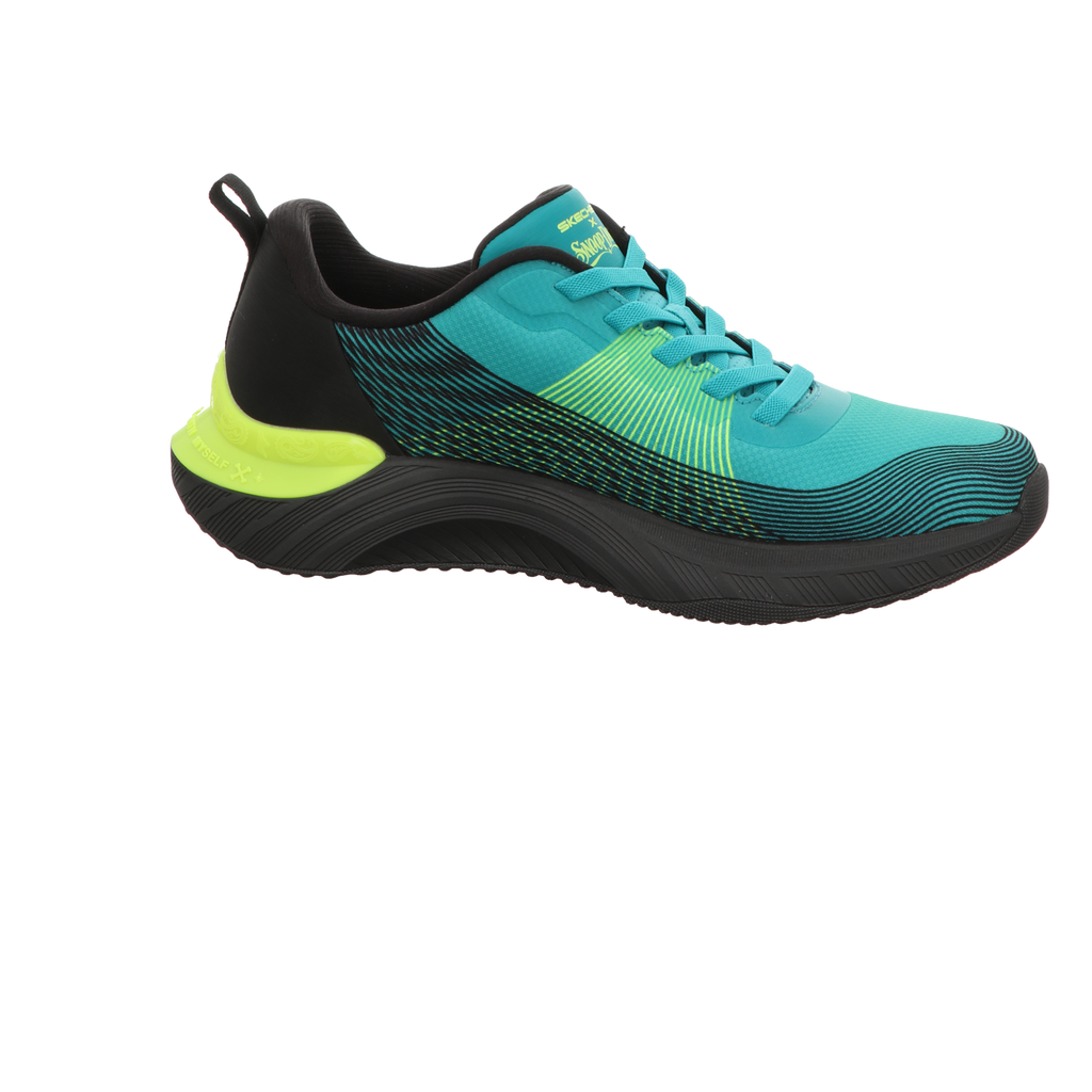 Skechers Herren Schnürschuh Snoop Ace Cyber Walker in schwarz