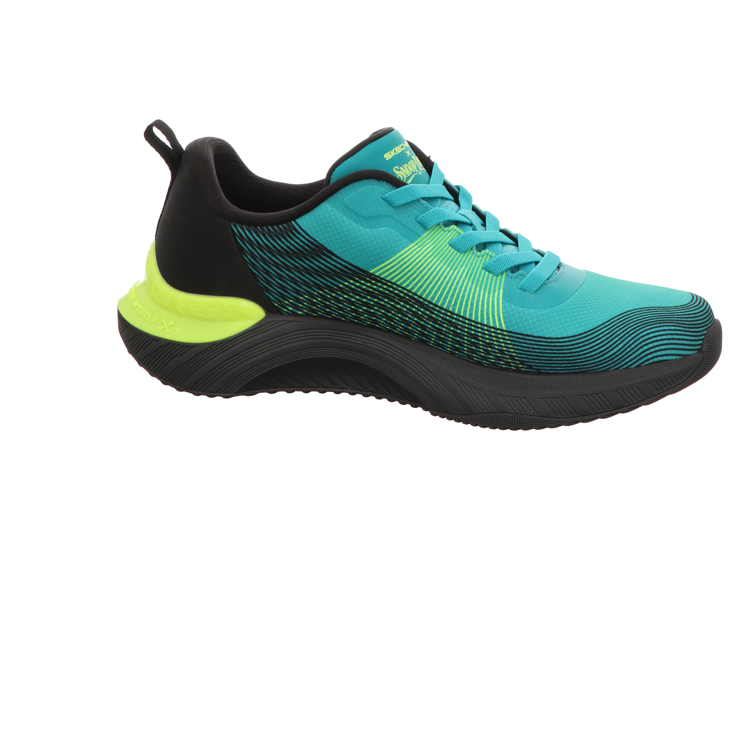 Skechers Herren Schnürschuh Snoop Ace Cyber Walker in schwarz