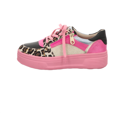 Tamaris Damen Schnürschuh M8371544 in pink muti