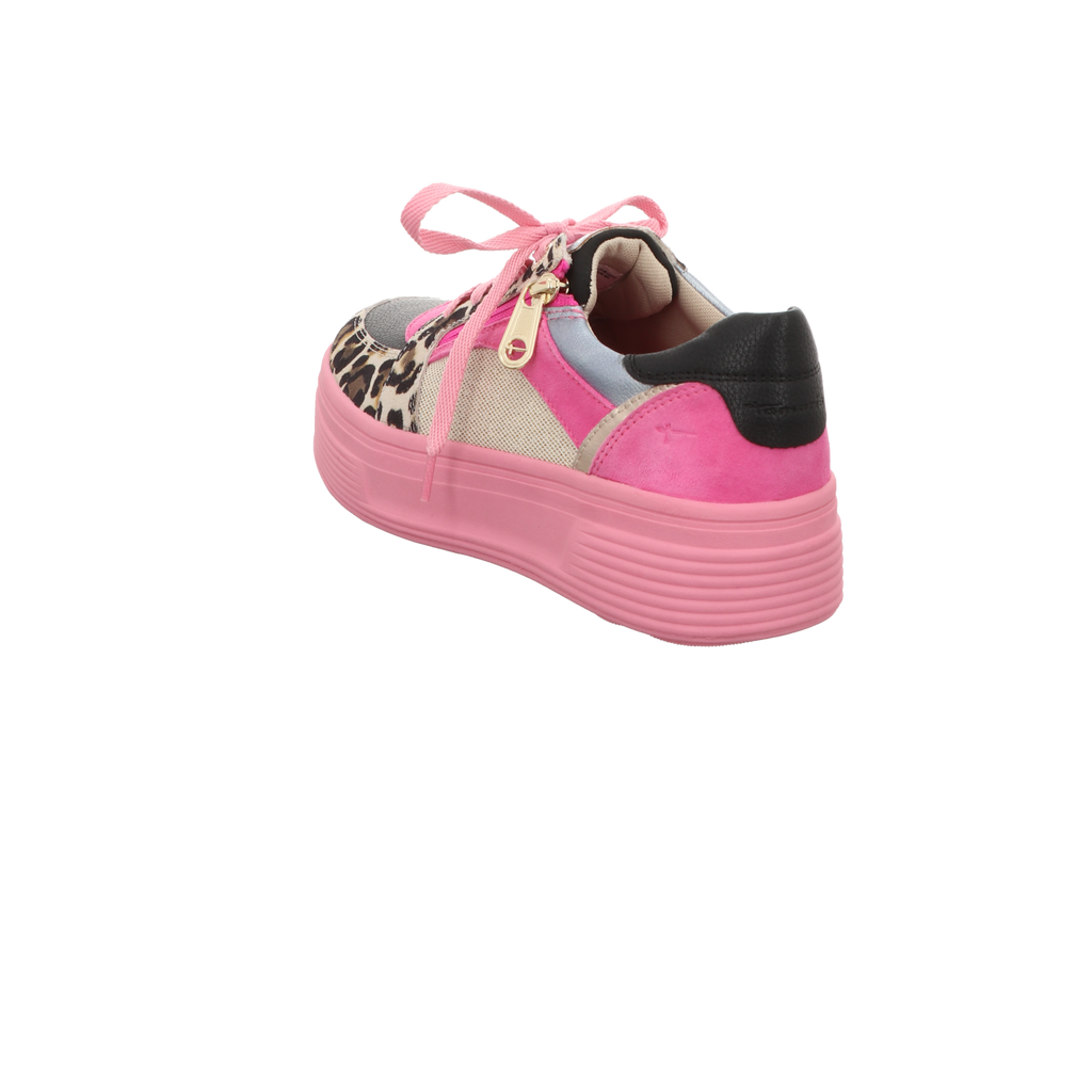 Tamaris Damen Schnürschuh M8371544 in pink