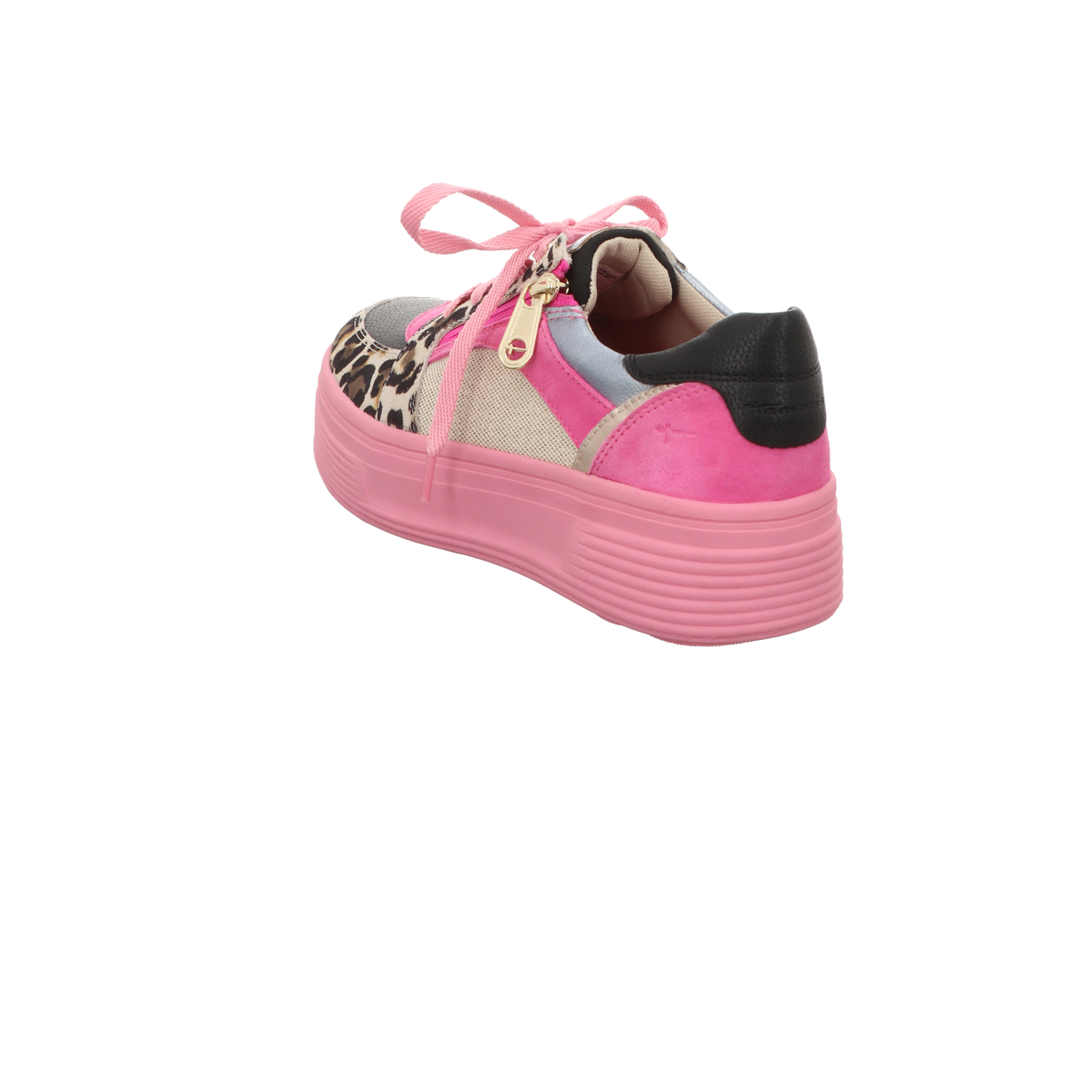 Tamaris Damen Schnürschuh M8371544 in pink muti