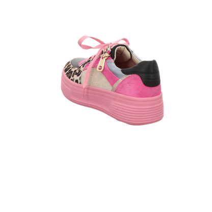 Tamaris Damen Schnürschuh M8371544 in pink muti
