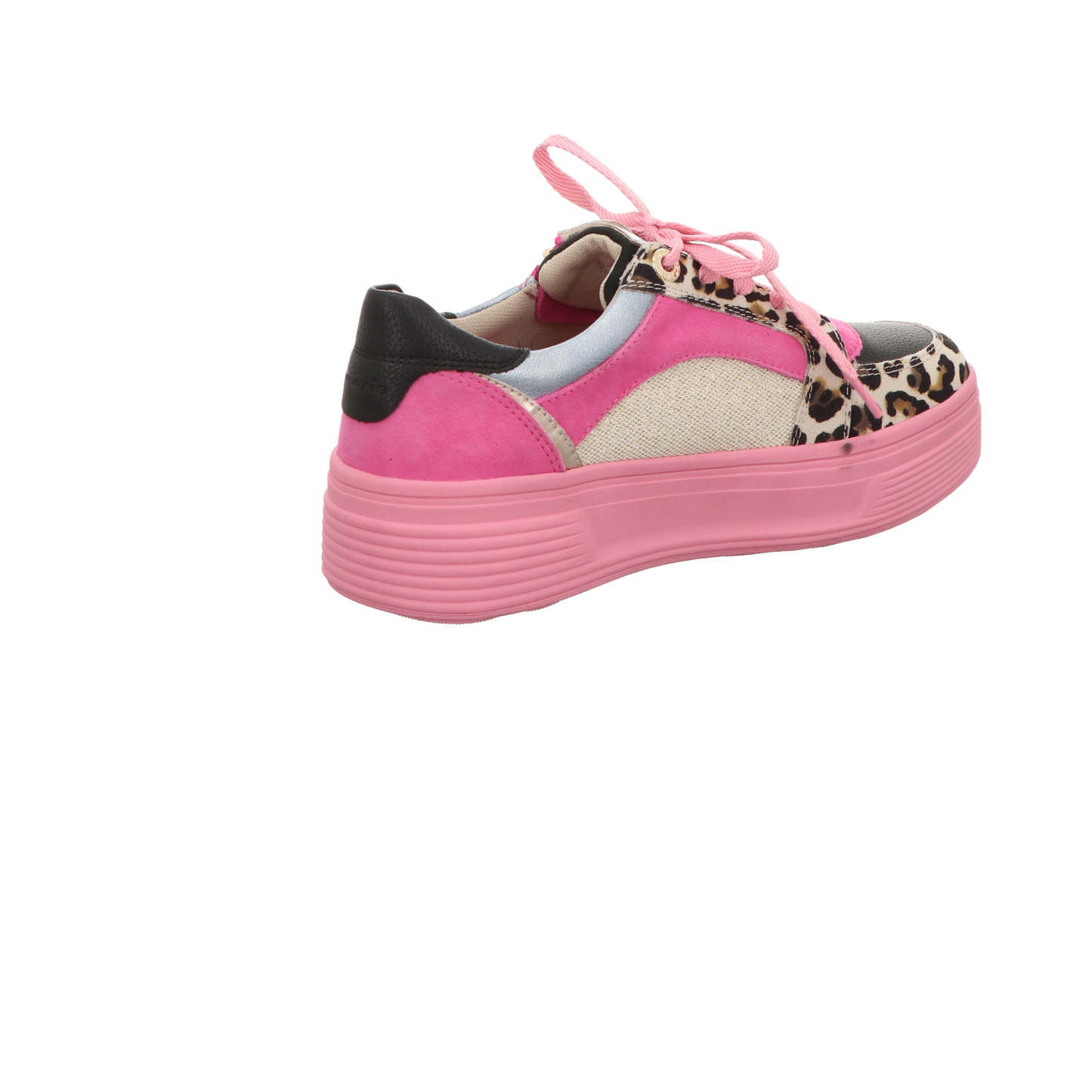 Tamaris Damen Schnürschuh M8371544 in pink muti