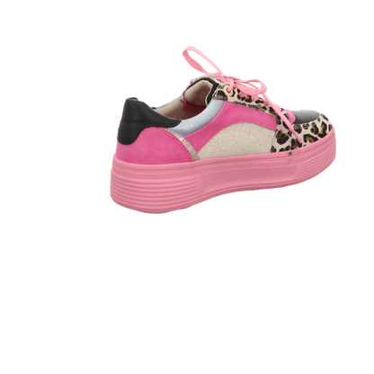 Tamaris Damen Schnürschuh M8371544 in pink muti