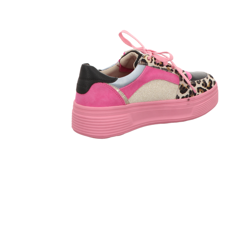 Tamaris Damen Schnürschuh M8371544 in pink