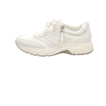 Tamaris Damen Schnürschuh M8370545 in weiss