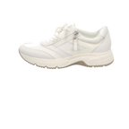 Tamaris Damen Schnürschuh M8370545 in weiss