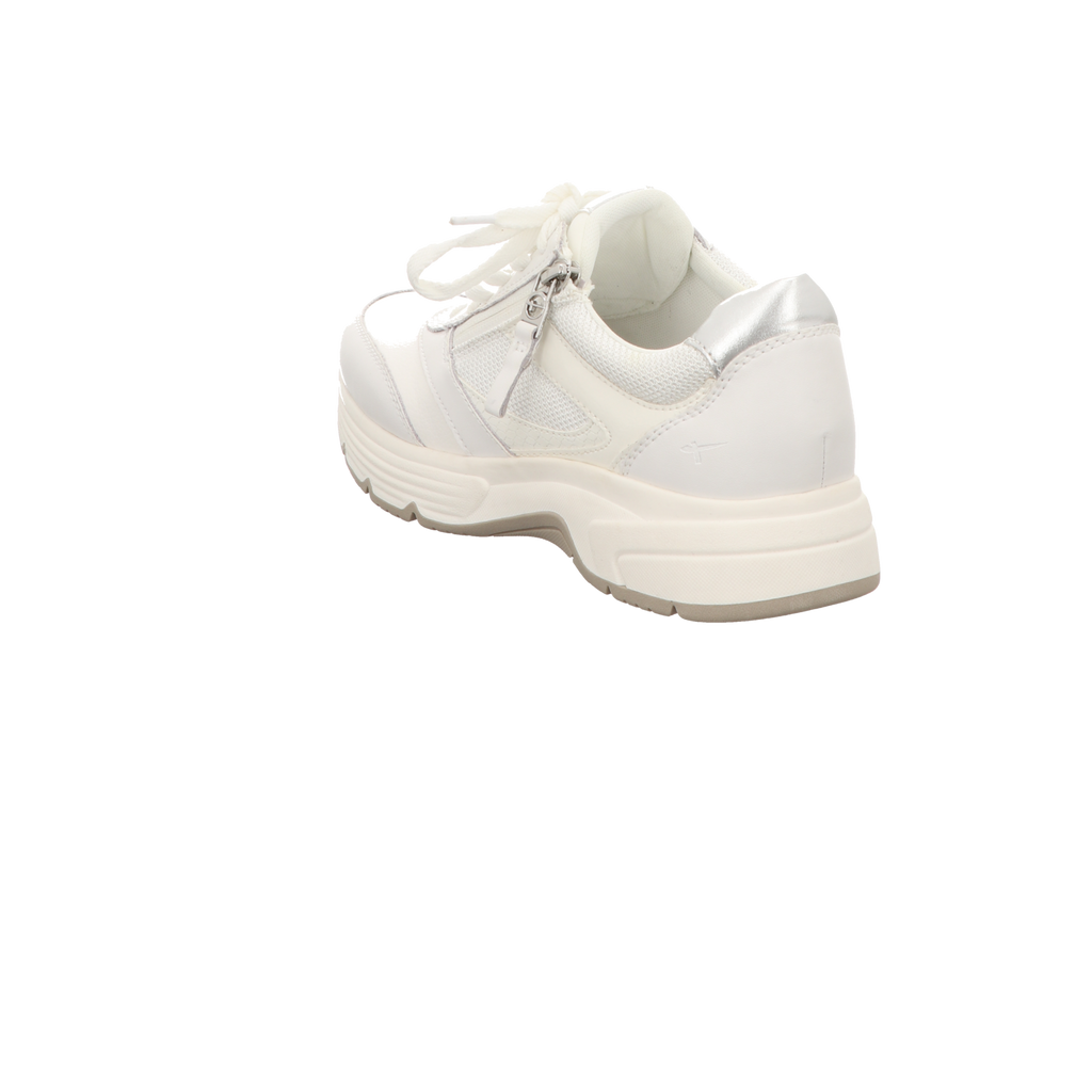 Tamaris Damen Schnürschuh M8370545 in weiss