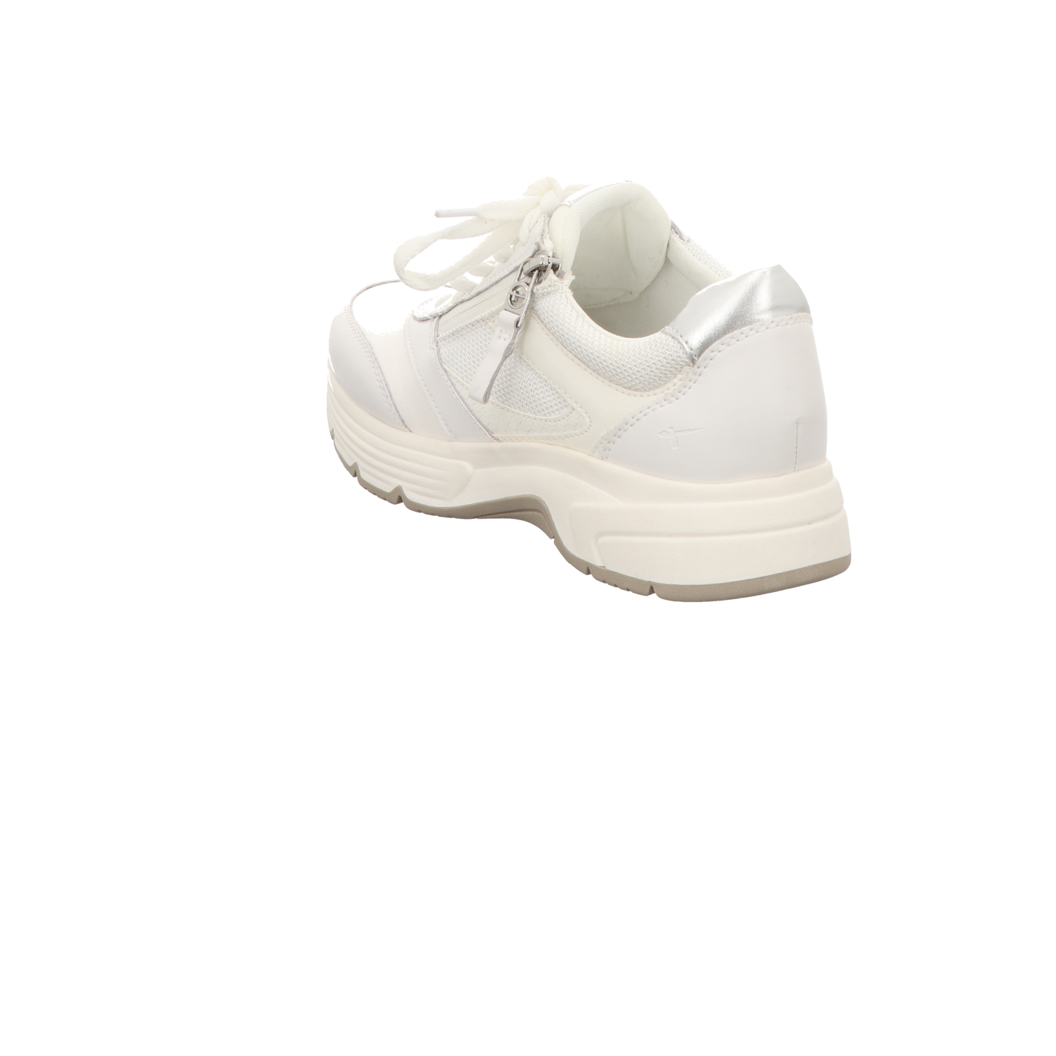 Tamaris Damen Schnürschuh M8370545 in weiss