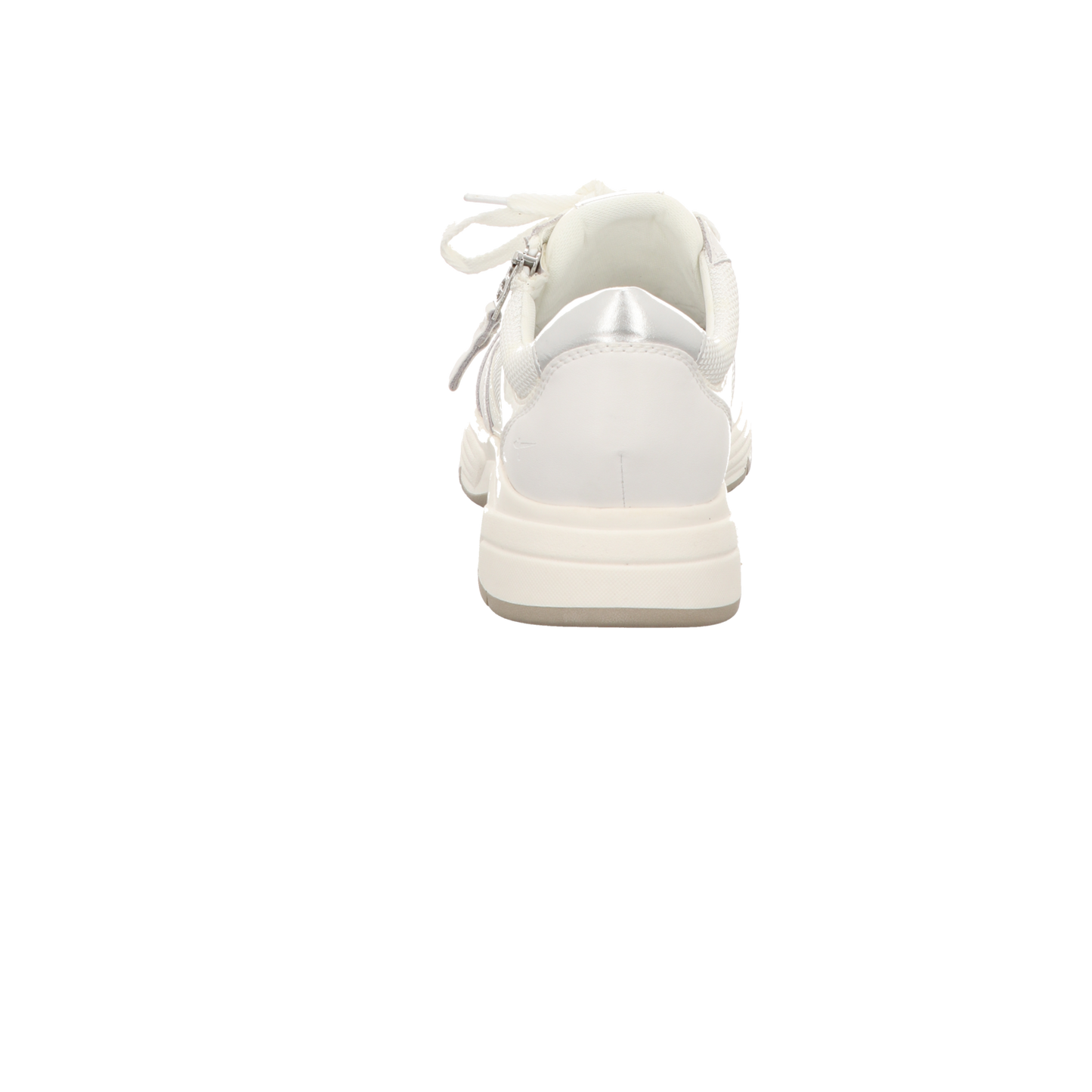 Tamaris Damen Schnürschuh M8370545 in weiss