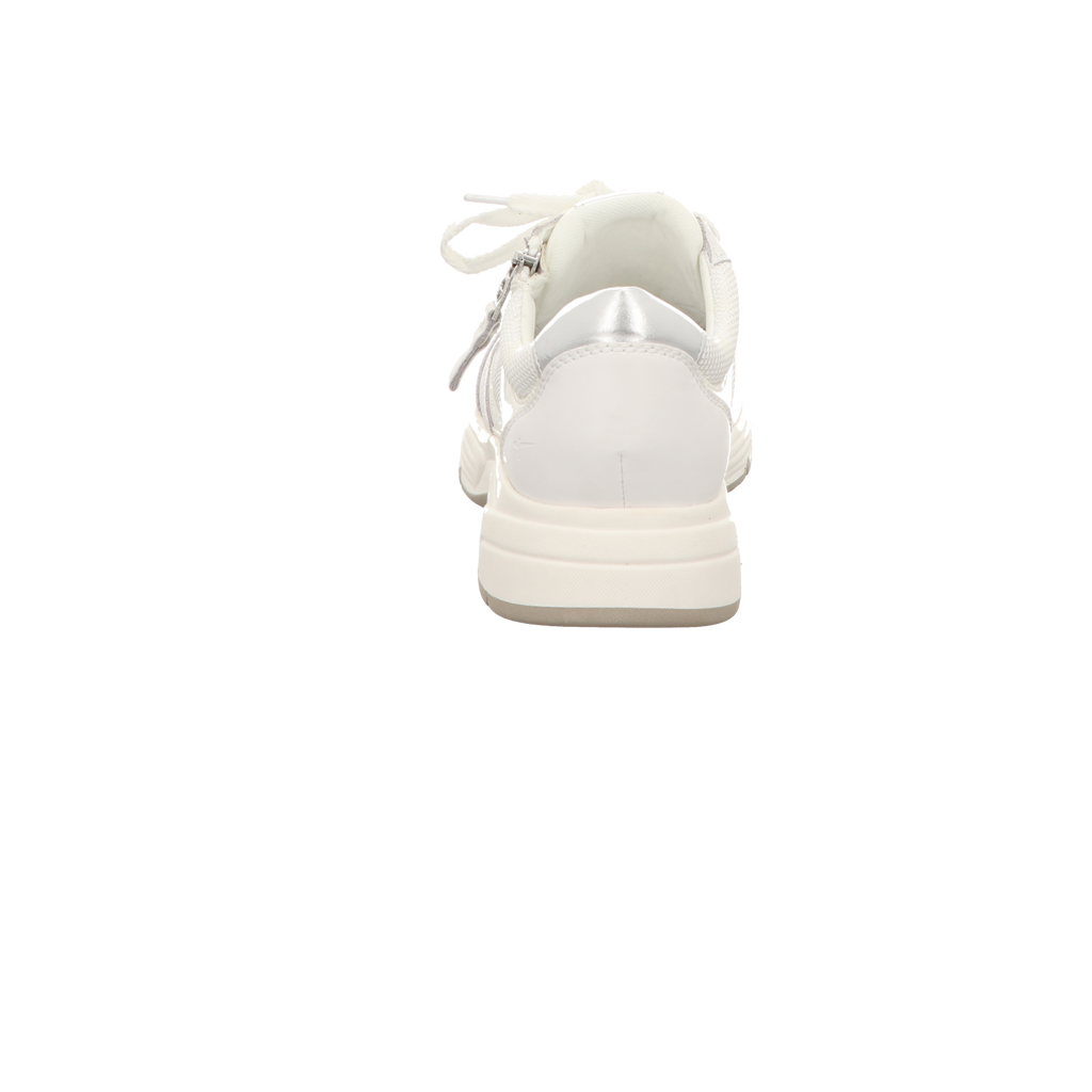 Tamaris Damen Schnürschuh M8370545 in weiss