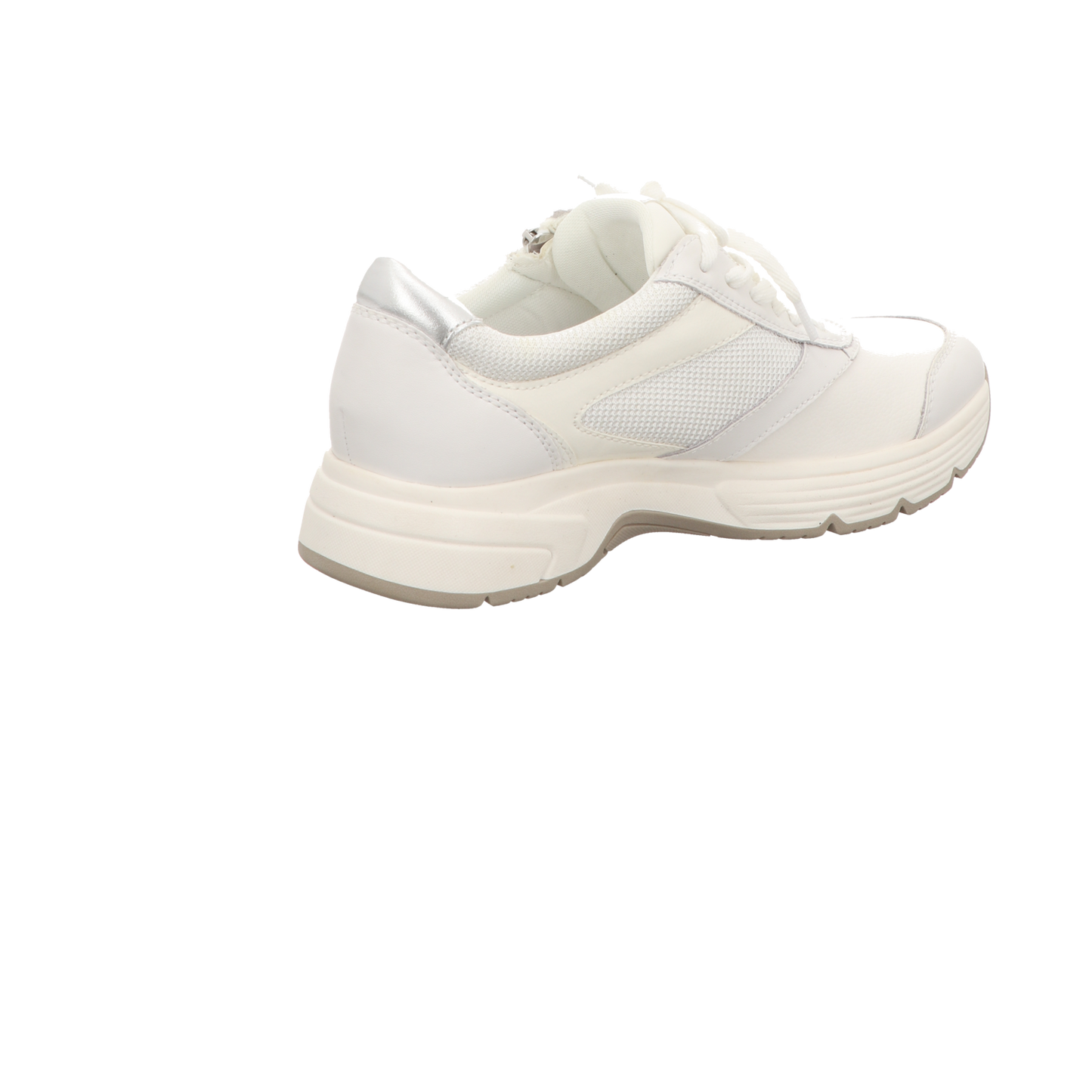 Tamaris Damen Schnürschuh M8370545 in weiss