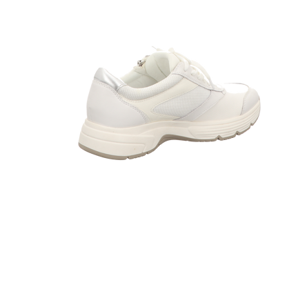 Tamaris Damen Schnürschuh M8370545 in weiss