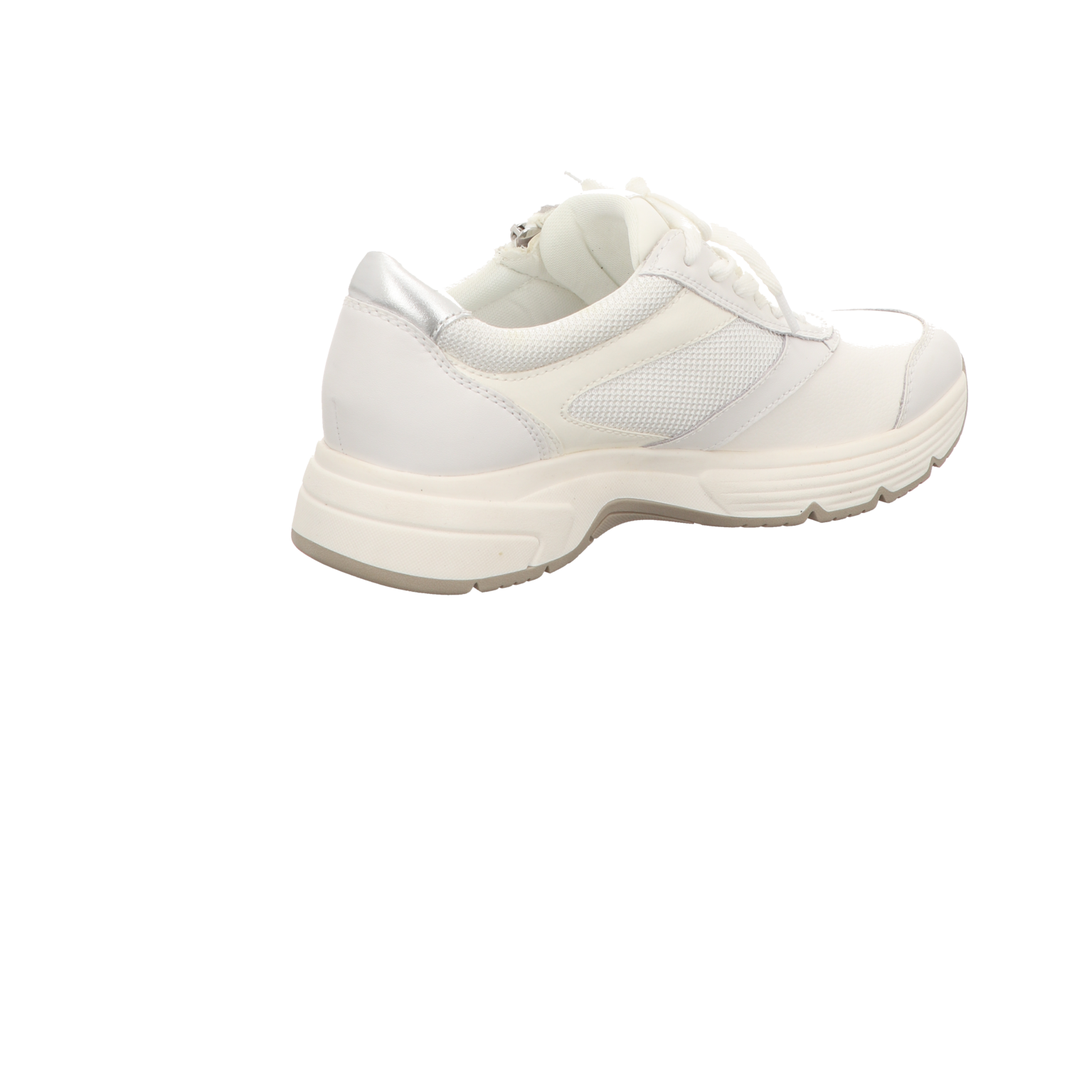 Tamaris Damen Schnürschuh M8370545 in weiss