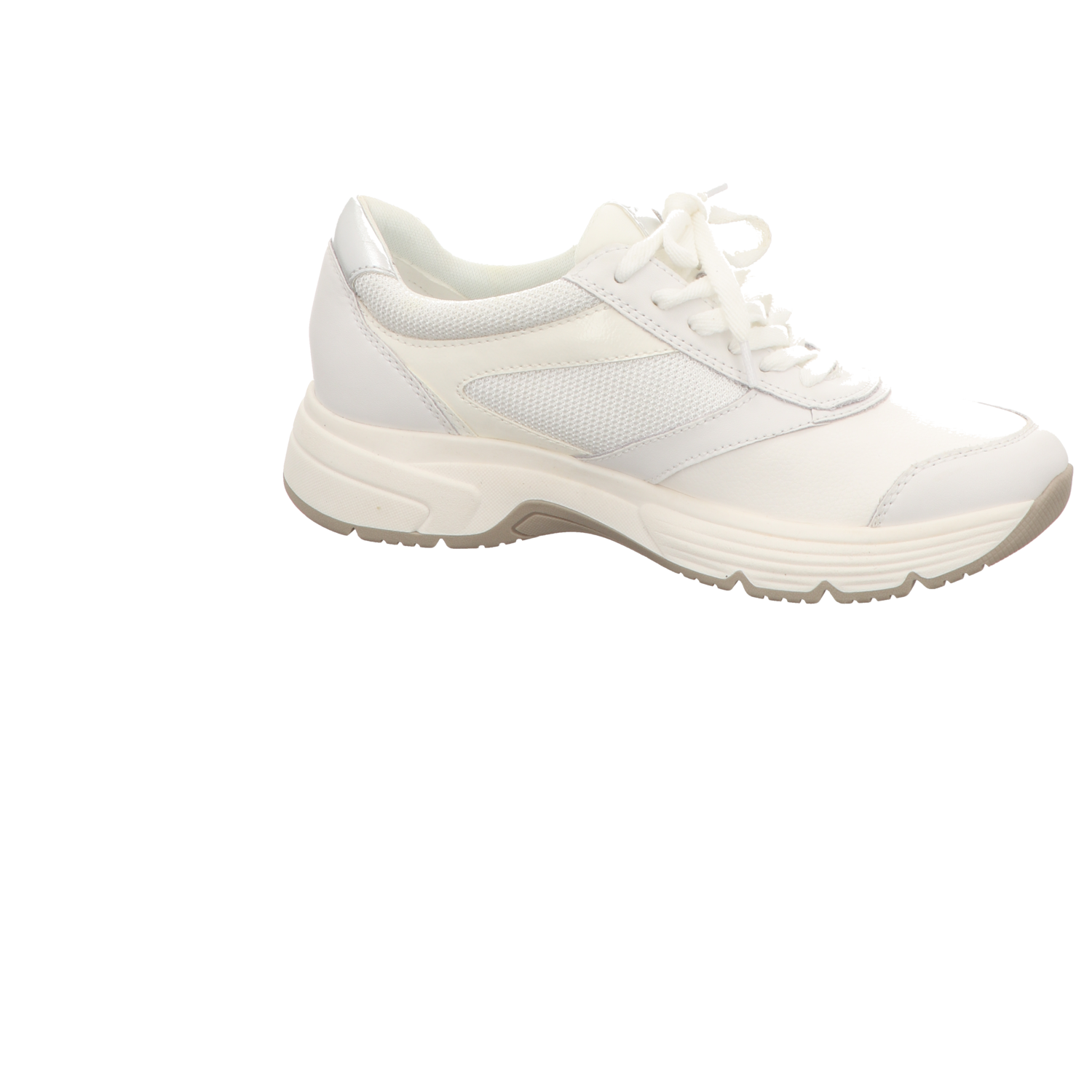 Tamaris Damen Schnürschuh M8370545 in weiss