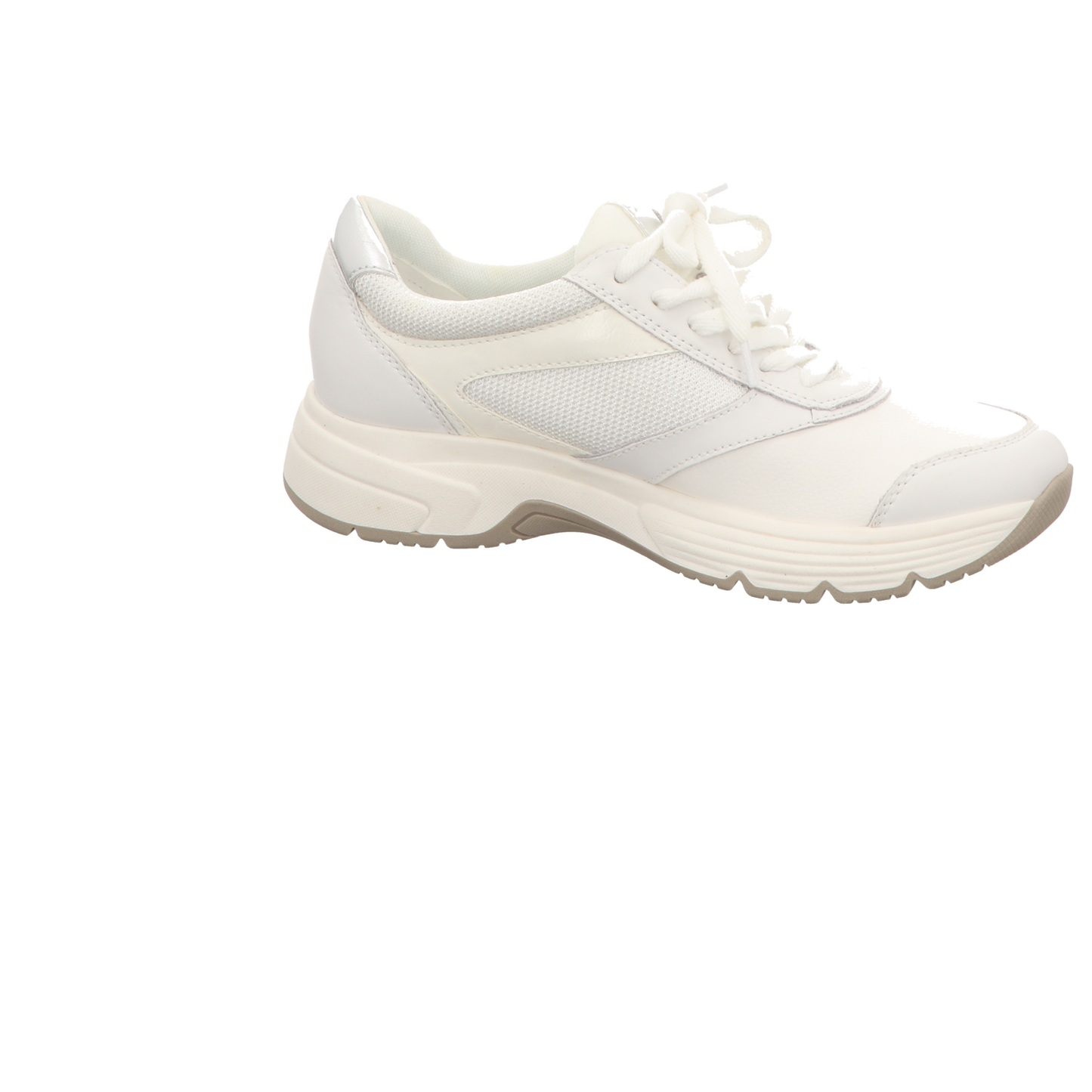 Tamaris Damen Schnürschuh M8370545 in weiss