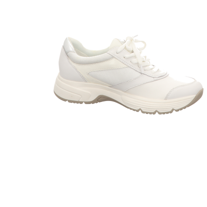 Tamaris Damen Schnürschuh M8370545 in weiss