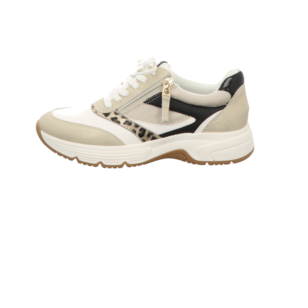 Tamaris Damen Schnürschuh M8370545 in beige