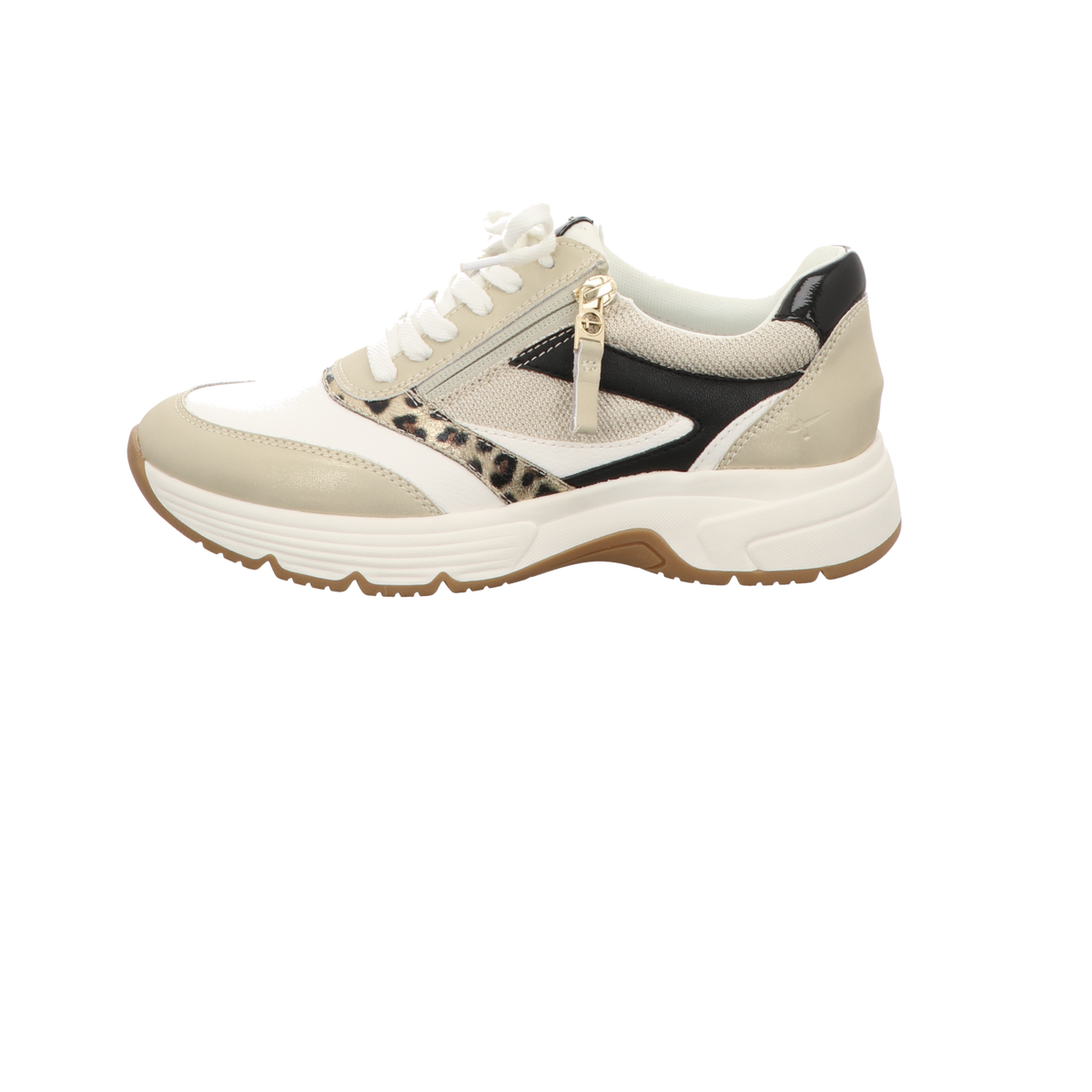Tamaris Damen Schnürschuh M8370545 in beige